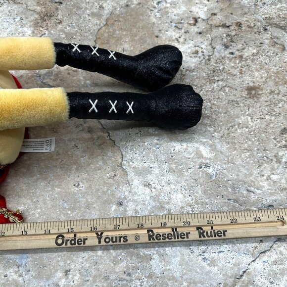 FAO Schwarz Glow Brights King Lion Plush 23” Lights & Sound Stuffed Crown Cape - Picture 12 of 12